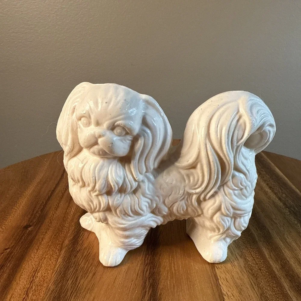 Vintage avon royal pekingese Fernerie Decorative Pomander